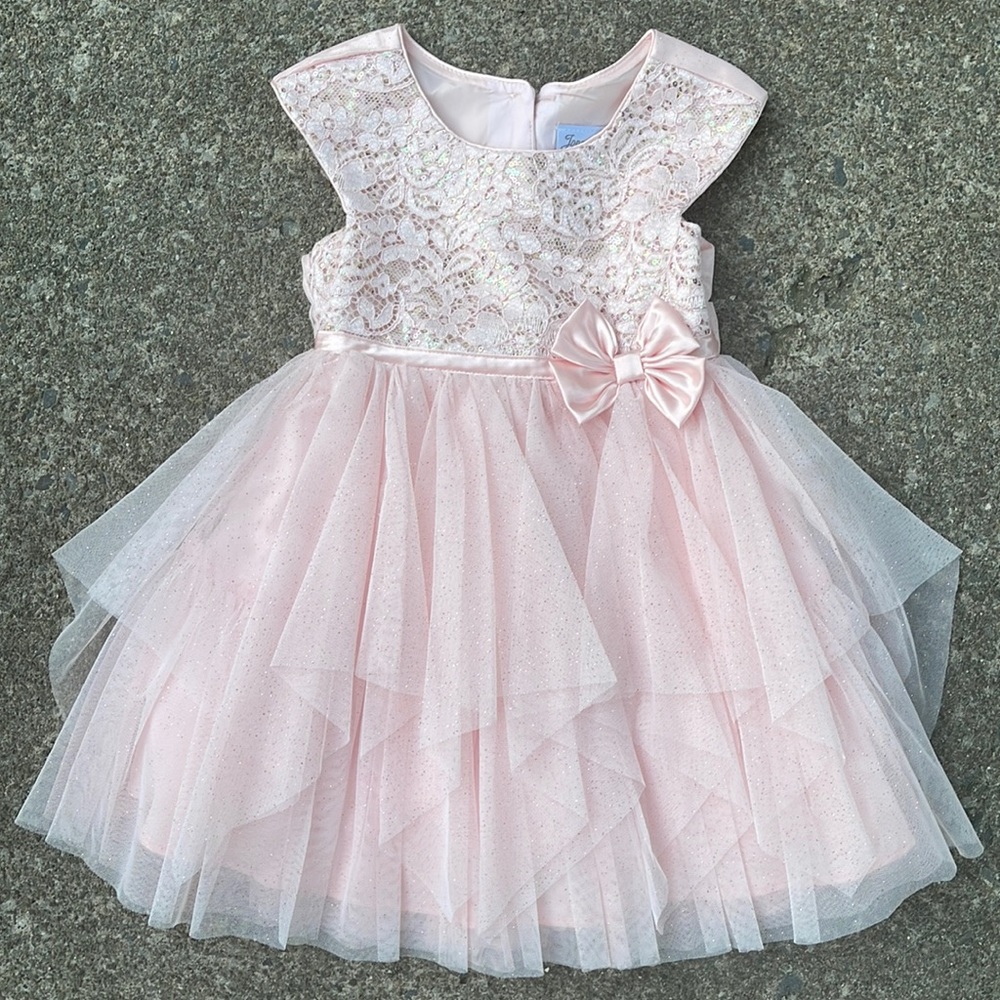 Jona Michelle Toddler Girl Dress